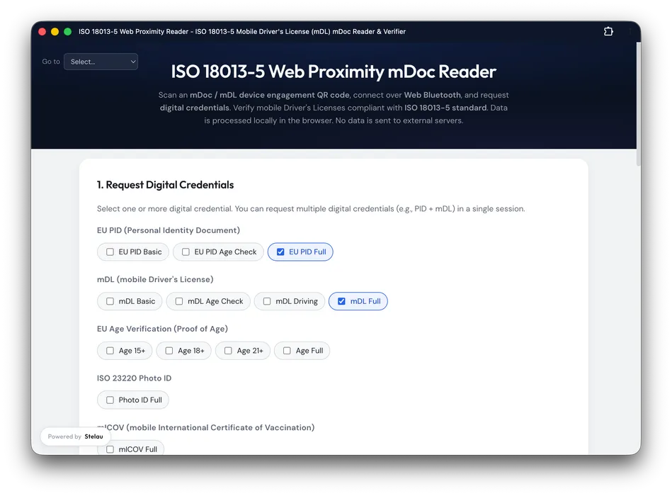 Verifying mDocs in the Browser: A Deep Dive into ISO 18013-5 blog post